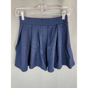 Classic Navy Circle Skirt for Girls No Tags